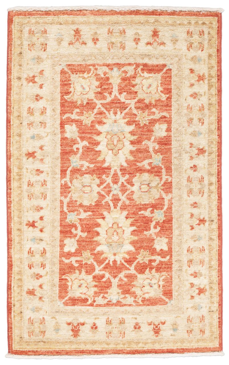 handgeknüpfter Orienteppich Ferahan aus Afghanistan Maß 96x62 cm