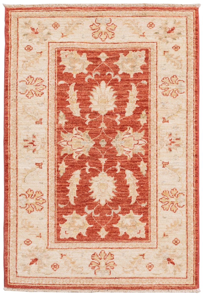 handgeknüpfter Orienteppich Ferahan aus Afghanistan Maß 96x63 cm