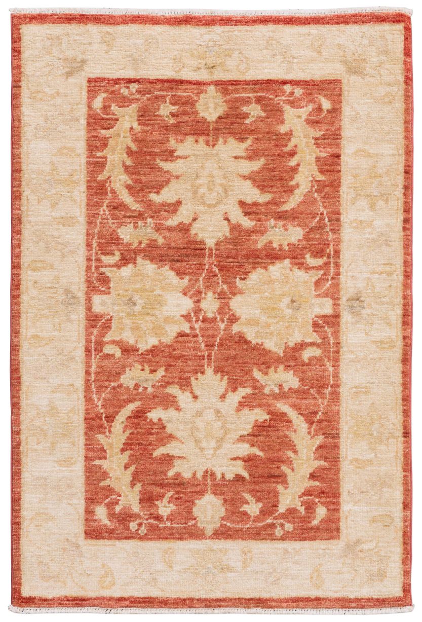 handgeknüpfter Orienteppich Ferahan aus Afghanistan Maß 97x65 cm