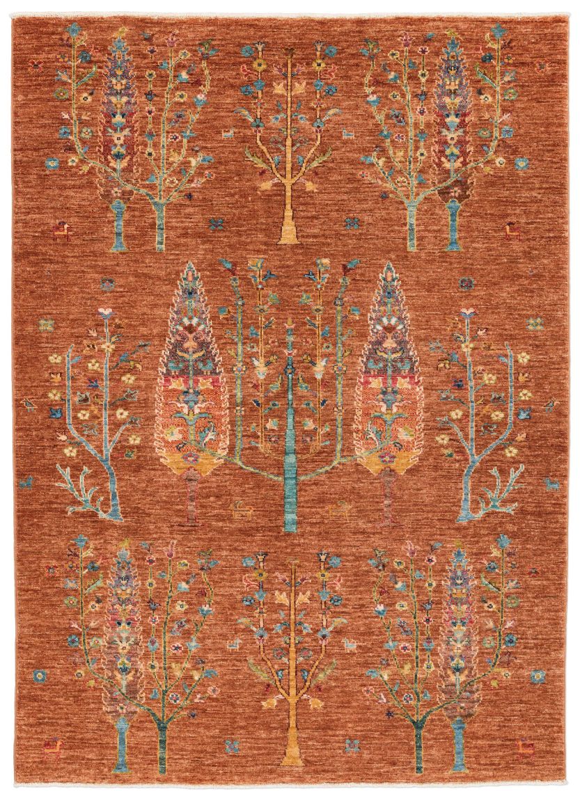 handgeknüpfter Orienteppich Ferahan-Novum aus Afghanistan Maß 176x128 cm