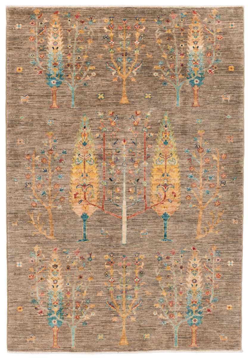 handgeknüpfter Orienteppich Ferahan-Novum aus Afghanistan Maß 185x127 cm