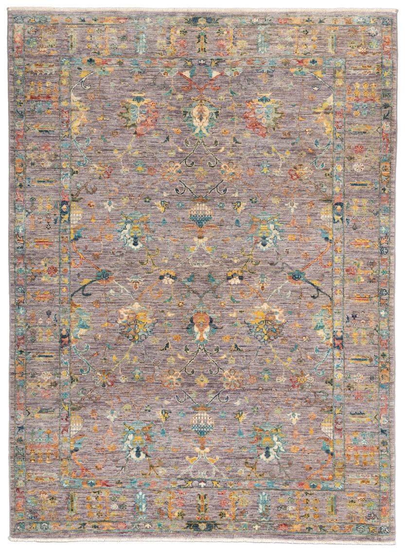 handgeknüpfter Orienteppich Ferahan-Novum aus Afghanistan Maß 199x147 cm