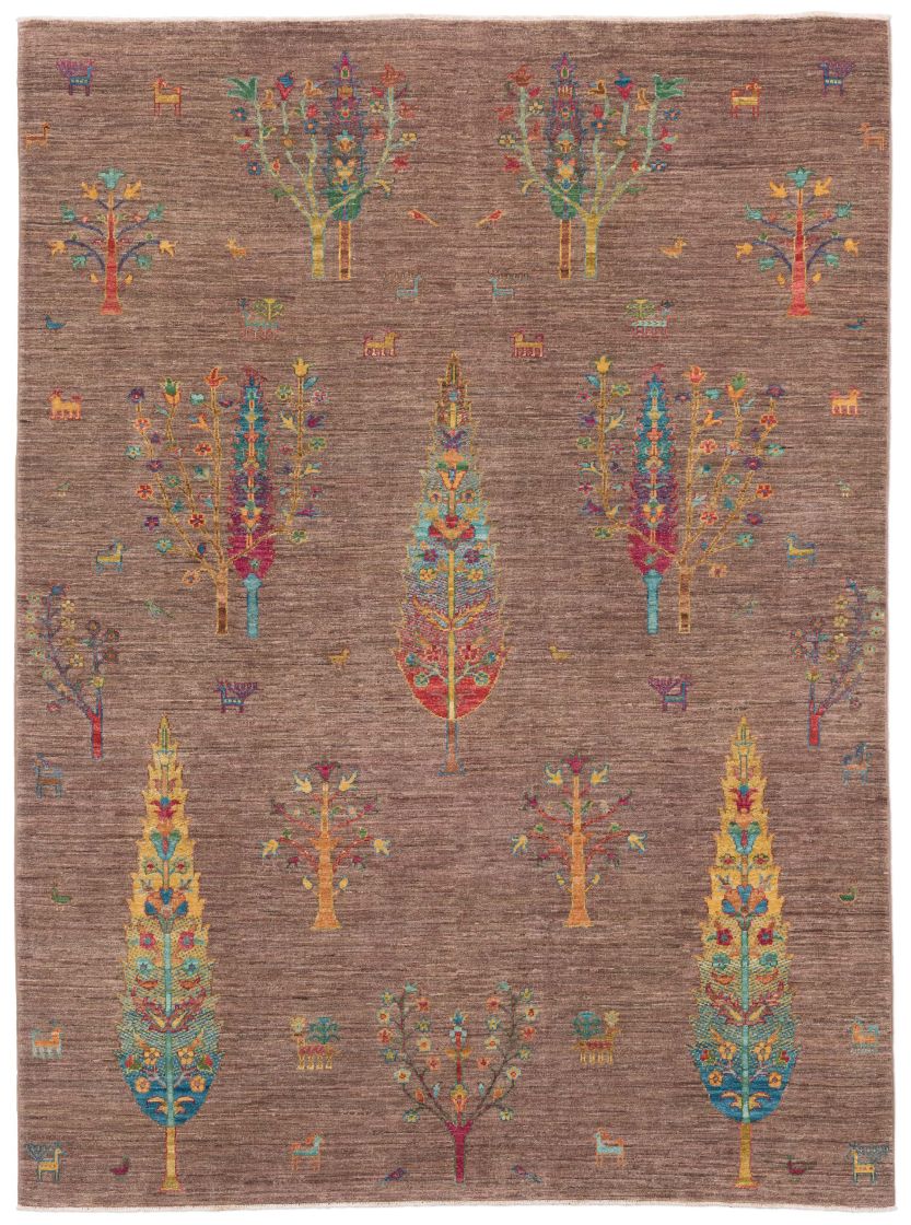handgeknüpfter Orienteppich Ferahan-Novum aus Afghanistan Maß 228x168 cm