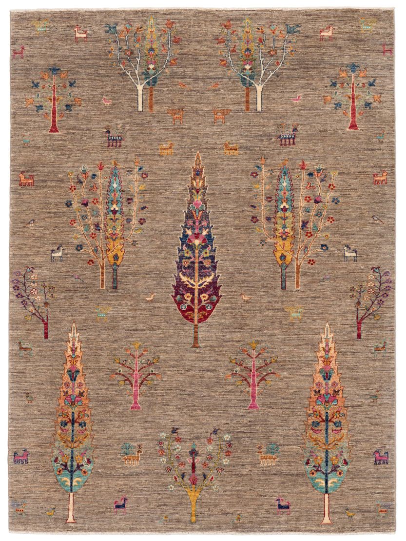 handgeknüpfter Orienteppich Ferahan-Novum aus Afghanistan Maß 237x174 cm