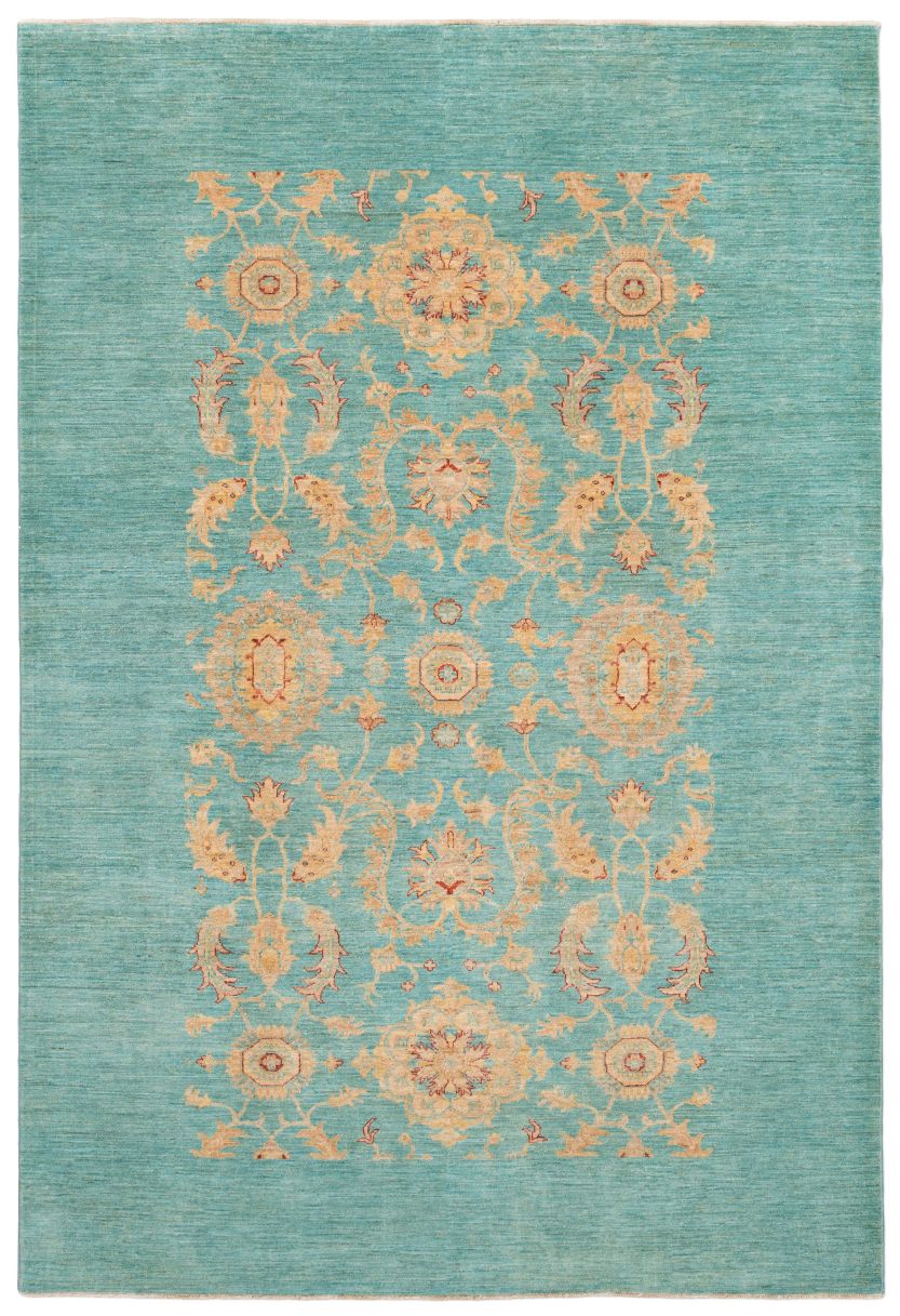 handgeknüpfter Orienteppich Ferahan-Novum aus Afghanistan Maß 292x200 cm