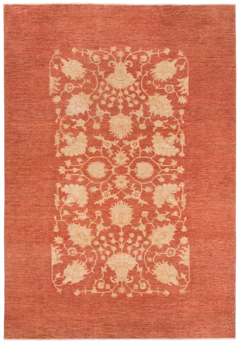 handgeknüpfter Orienteppich Ferahan-Novum aus Afghanistan Maß 295x206 cm