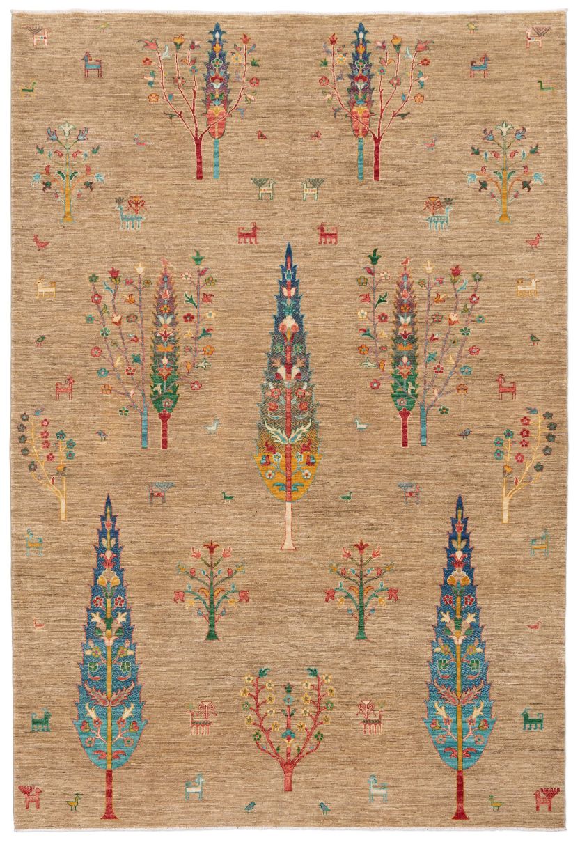handgeknüpfter Orienteppich Ferahan-Novum aus Afghanistan Maß 297x204 cm