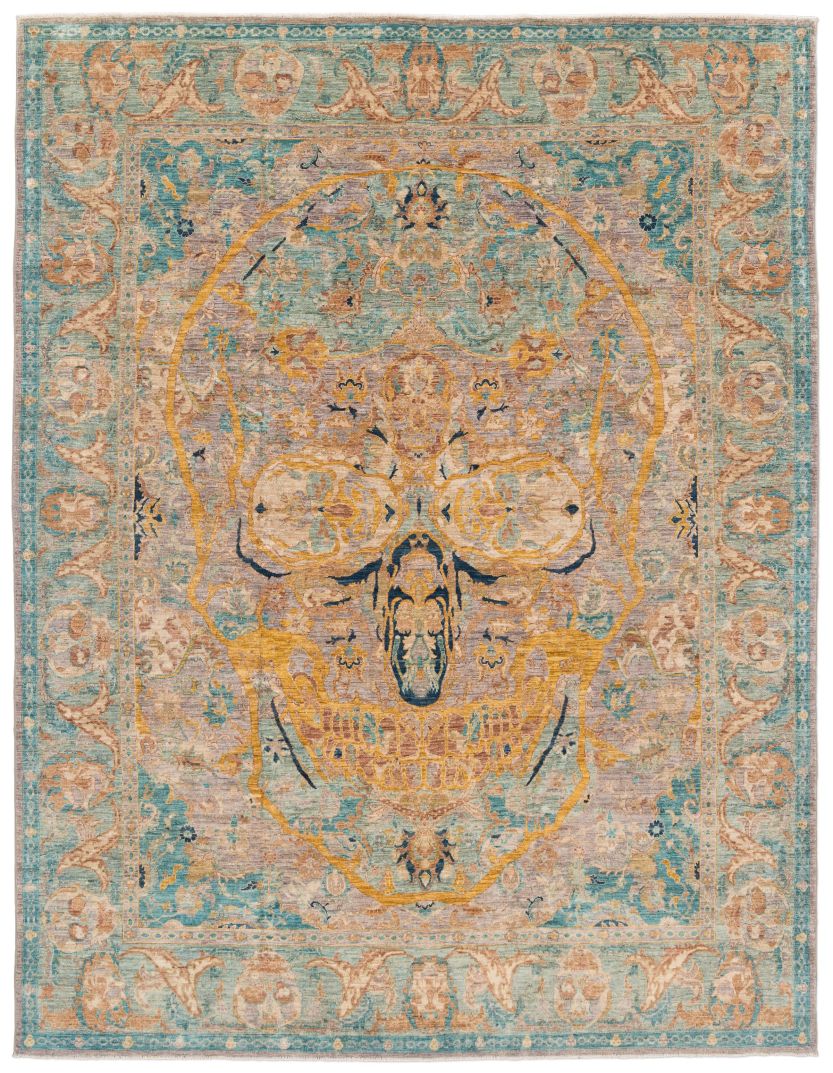 handgeknüpfter Orienteppich Ferahan-Novum aus Afghanistan Maß 317x245 cm