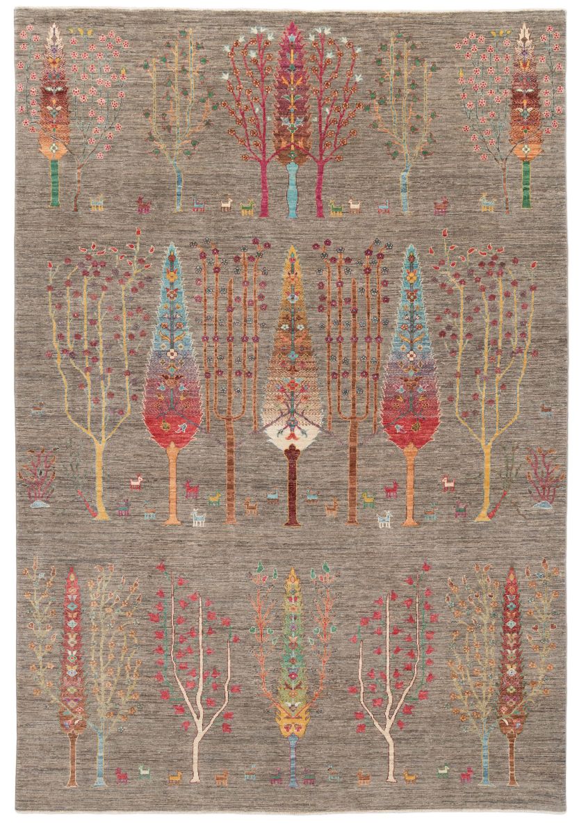 handgeknüpfter Orienteppich Ferahan-Novum aus Afghanistan Maß 345x242 cm