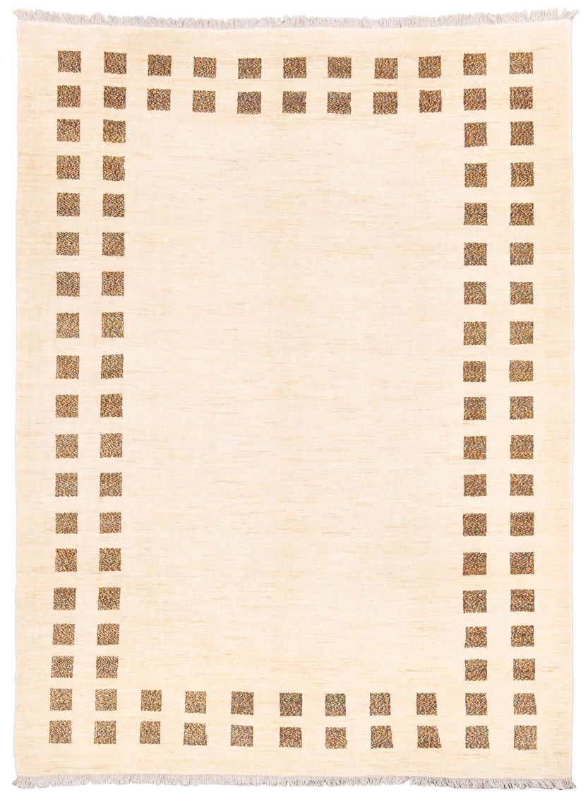handgeknüpfter Orienteppich Gabbeh-Basic aus Persien Maß 335x250 cm