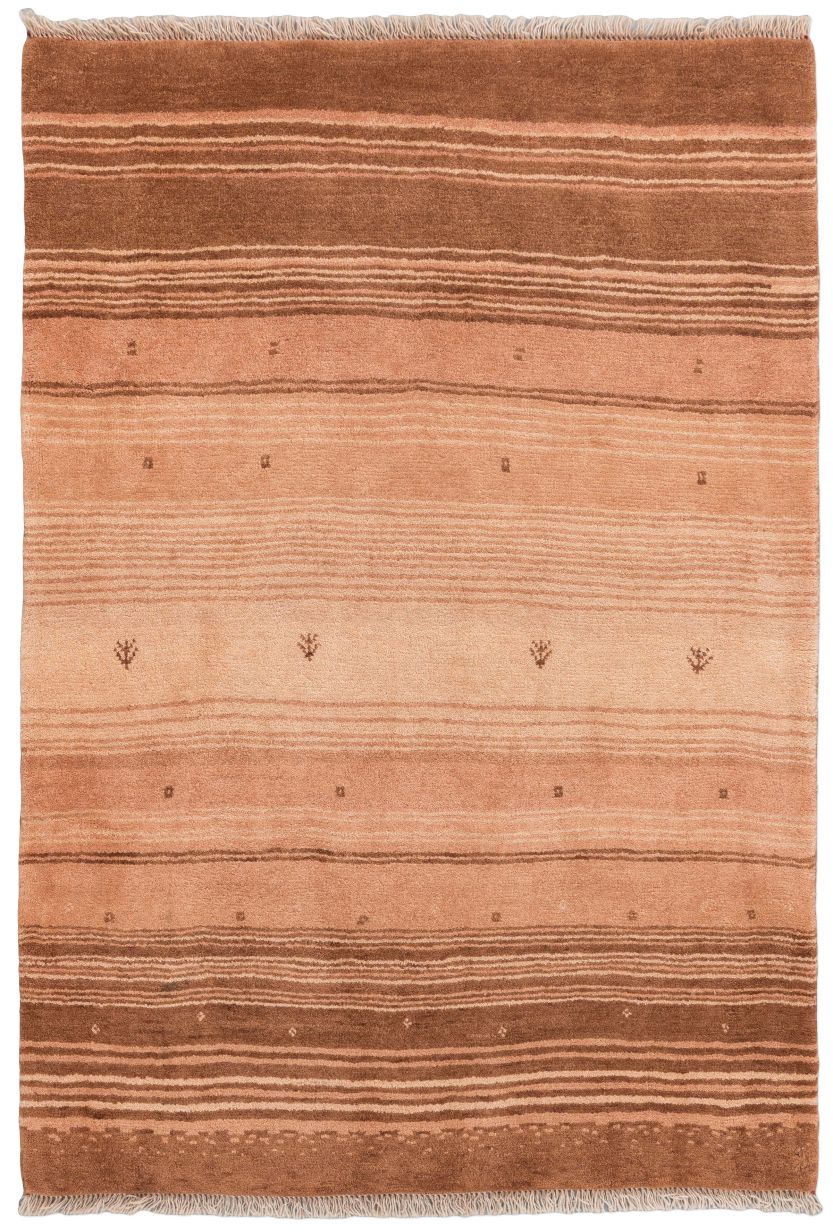 handgeknüpfter Orienteppich Gabbeh aus Persien Maß 168x115 cm