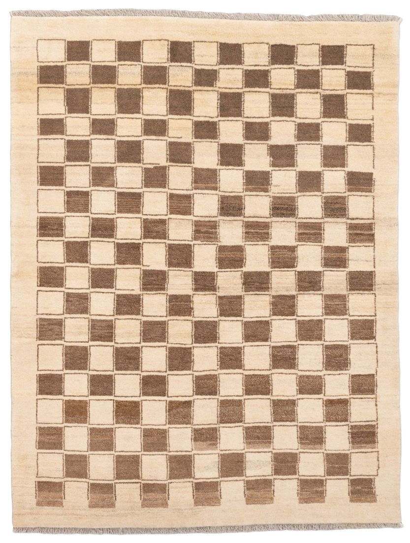 handgeknüpfter Orienteppich Gabbeh aus Persien Maß 190x145 cm