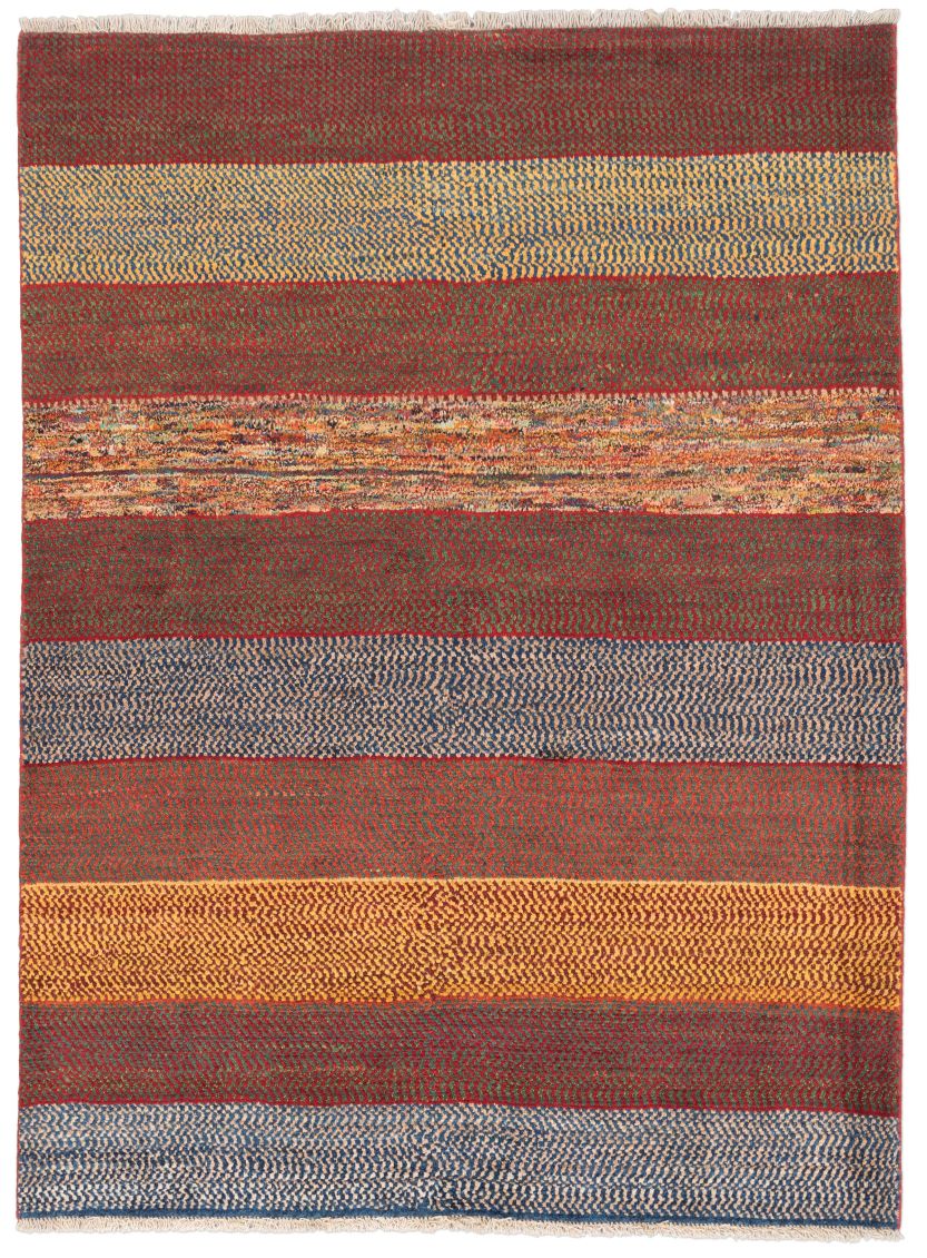 handgeknüpfter Orienteppich Gabbeh aus Persien Maß 203x150 cm