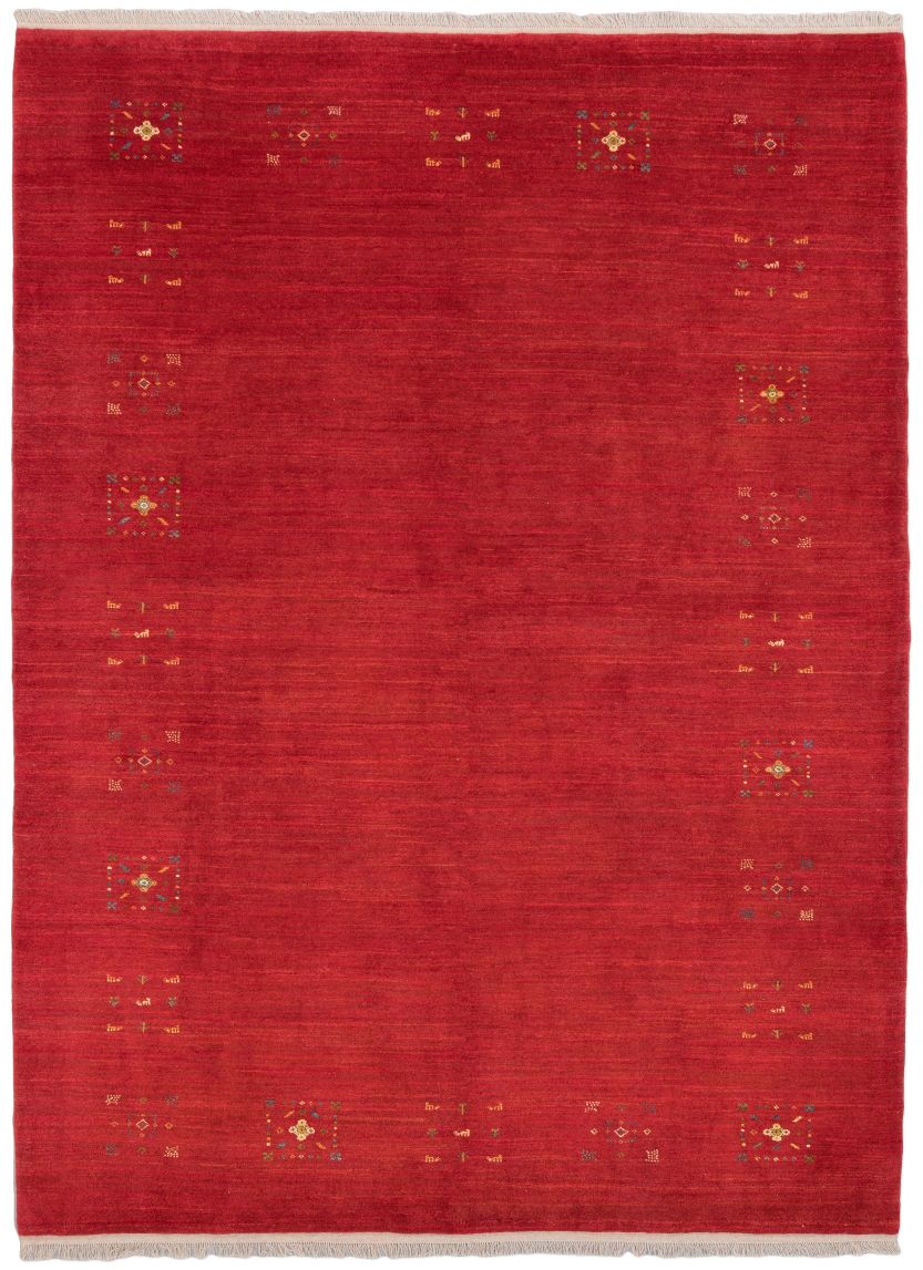 handgeknüpfter Orienteppich Gabbeh aus Persien Maß 342x255 cm