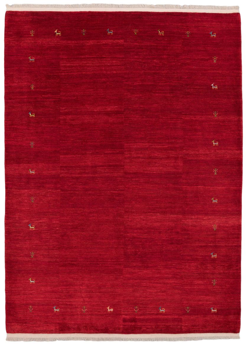 handgeknüpfter Orienteppich Gabbeh aus Persien Maß 348x258 cm