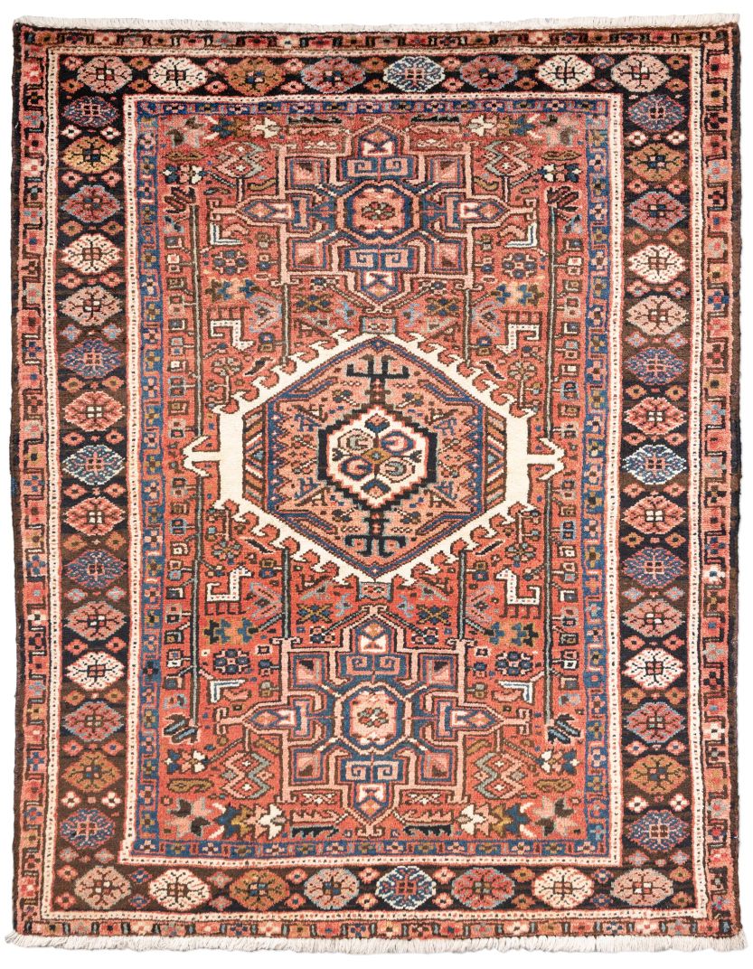 handgeknüpfter Orienteppich Garadje aus Persien Maß 135x108 cm