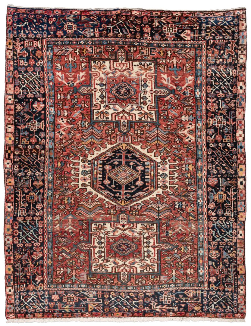 handgeknüpfter Orienteppich Garadje aus Persien Maß 175x145 cm