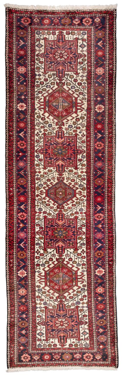 handgeknüpfter Orienteppich Garadje aus Persien Maß 318x100 cm
