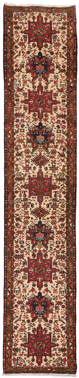 handgeknüpfter Orienteppich Garadje aus Persien Maß 370x74 cm
