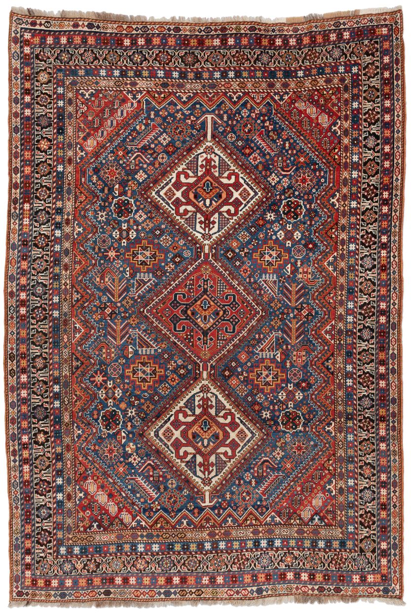 handgeknüpfter Orienteppich Gaschgai aus Persien Maß 260x177 cm