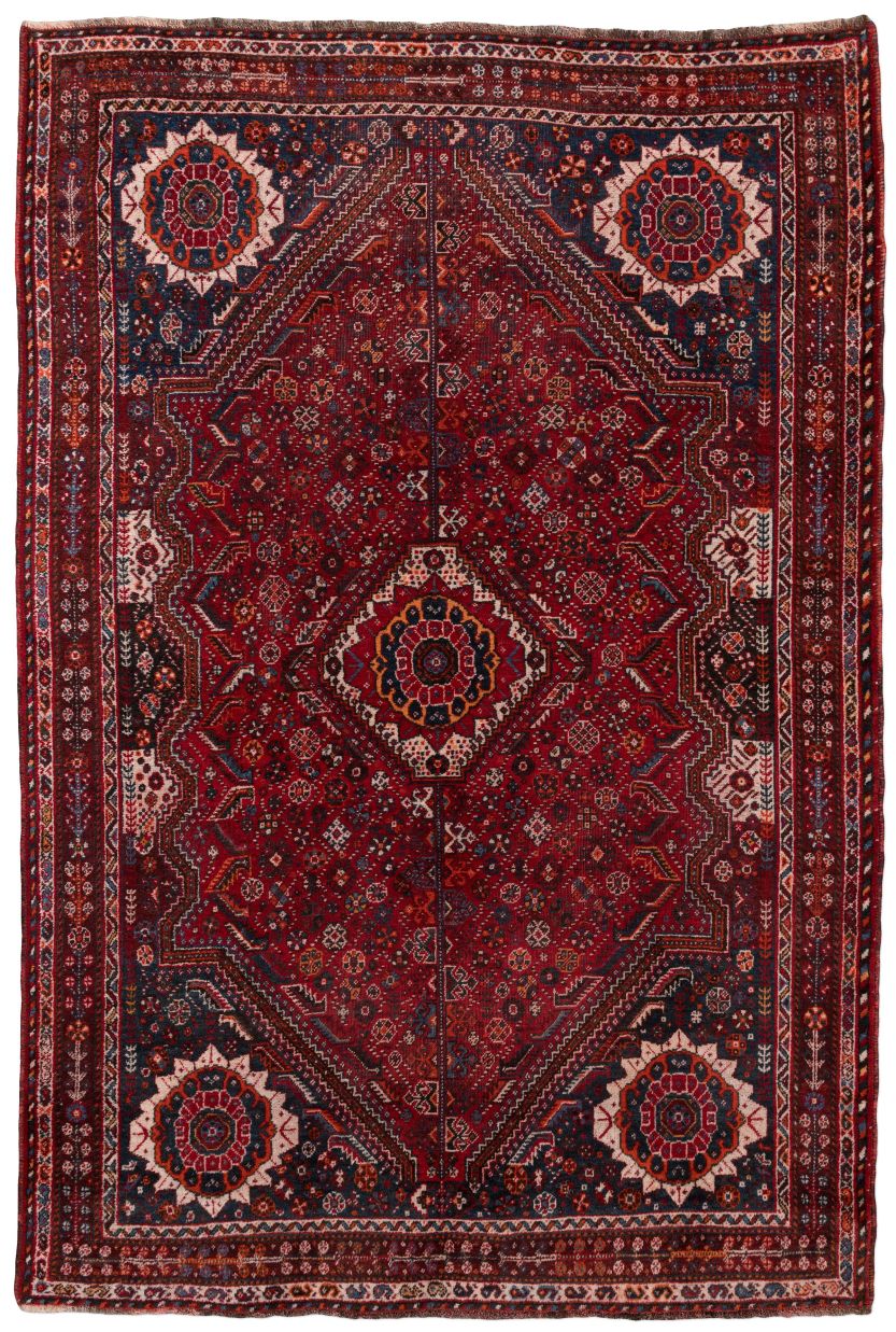 handgeknüpfter Orienteppich Gaschgai aus Persien Maß 267x181 cm