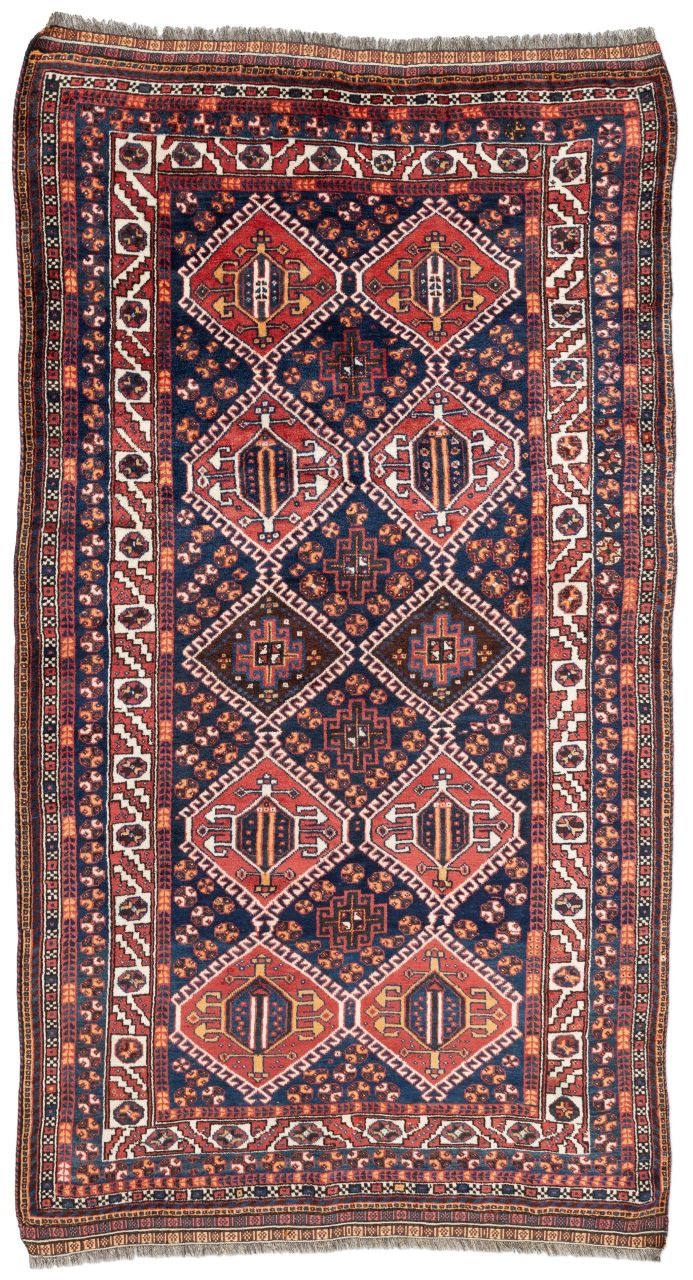handgeknüpfter Orienteppich Gaschgai aus Persien Maß 301x167 cm