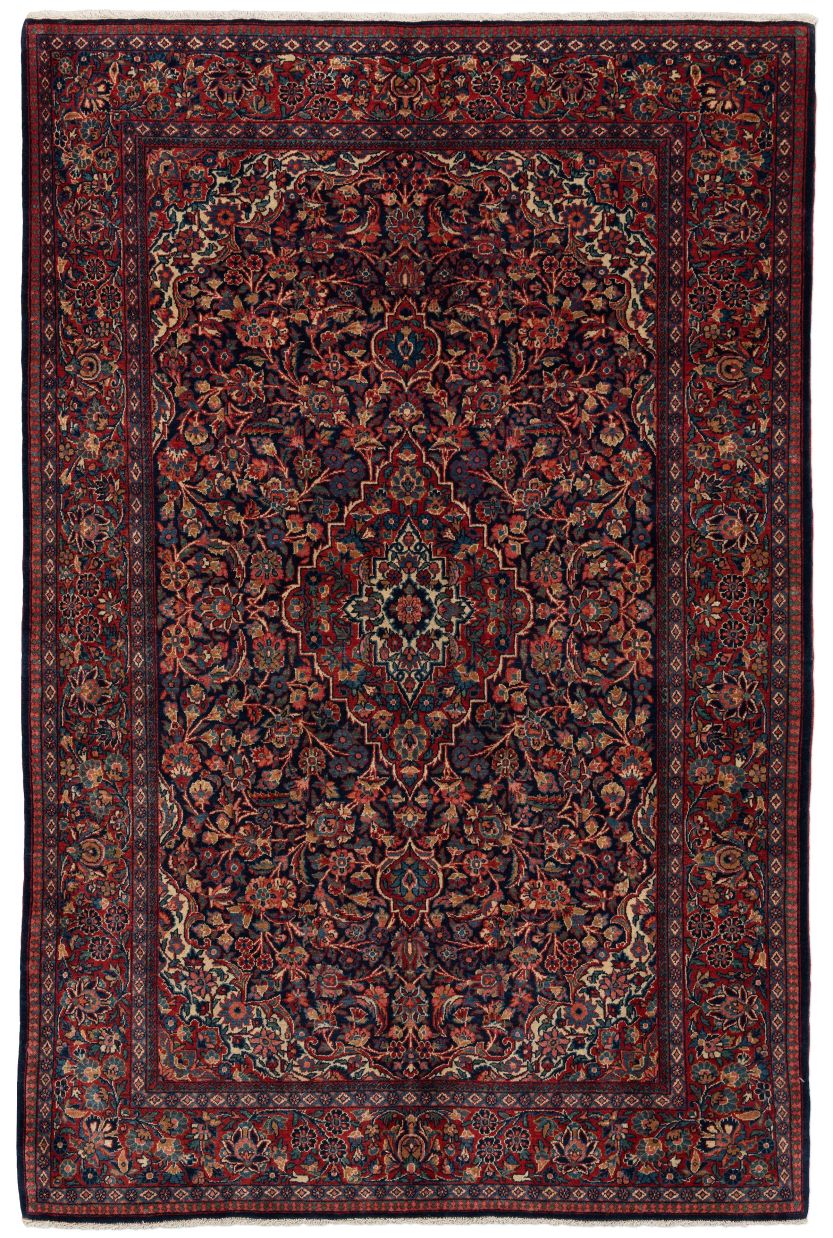 handgeknüpfter Orienteppich Gaswin aus Persien Maß 200x130 cm