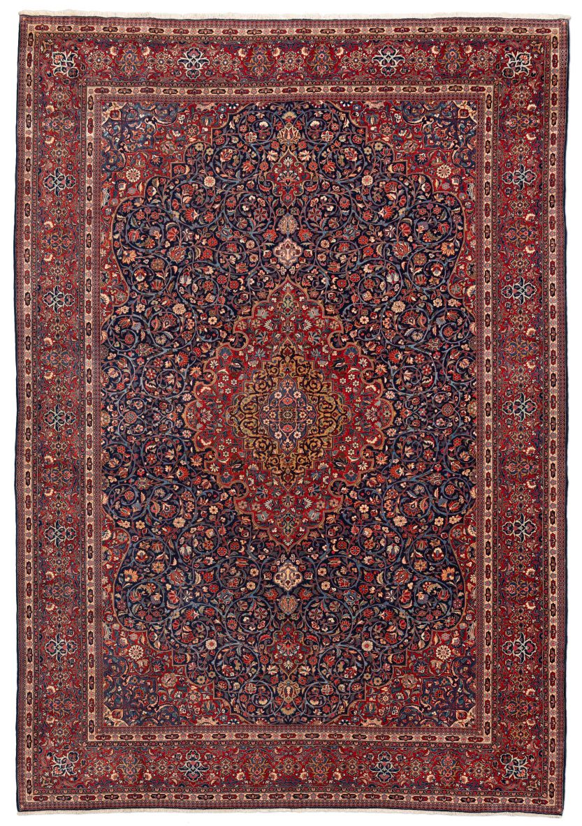 handgeknüpfter Orienteppich Gaswin aus Persien Maß 384x264 cm