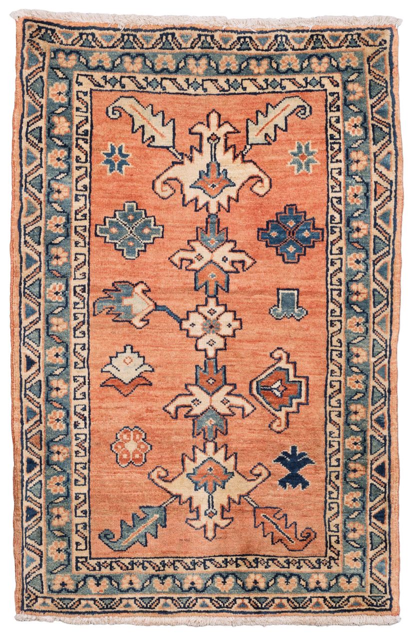 handgeknüpfter Orienteppich Ghadimi aus Persien Maß 106x68 cm