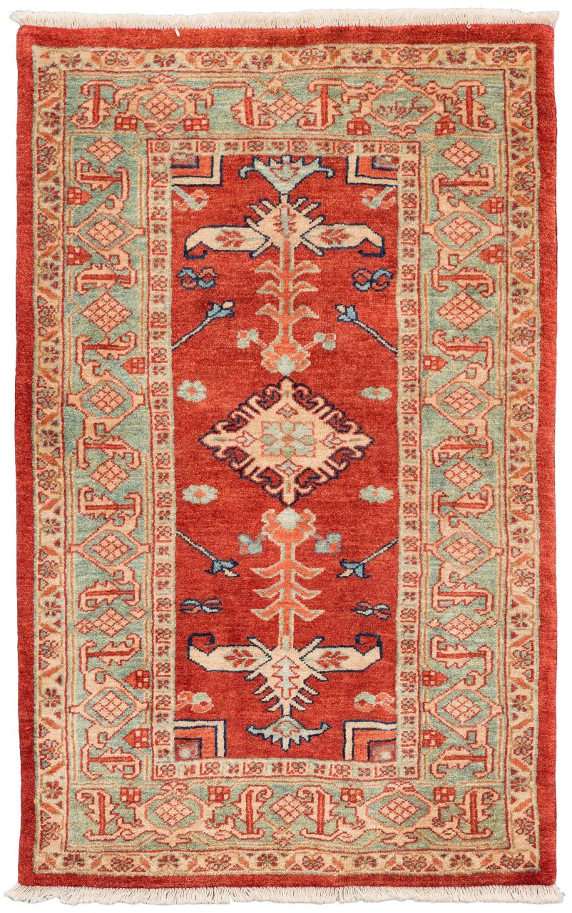 handgeknüpfter Orienteppich Ghadimi aus Persien Maß 131x82 cm