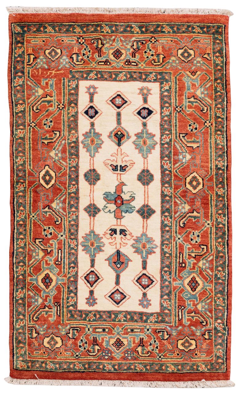 handgeknüpfter Orienteppich Ghadimi aus Persien Maß 138x83 cm