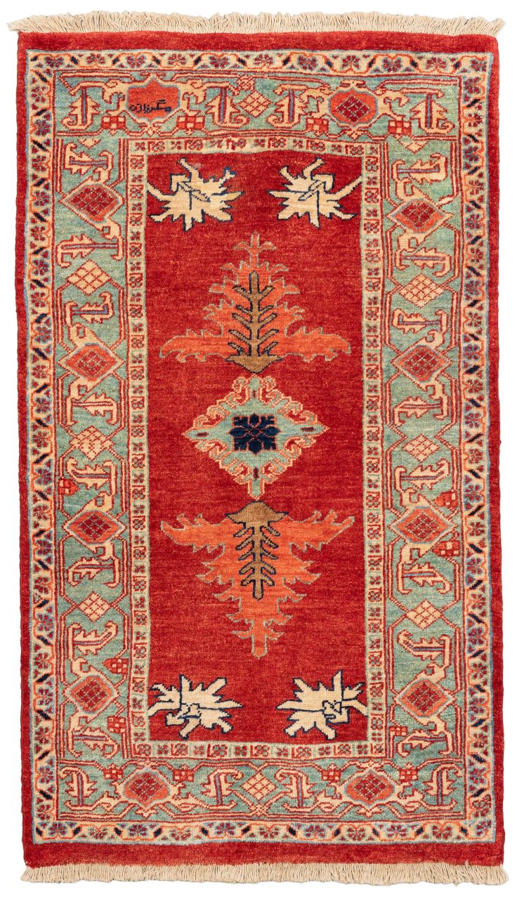 handgeknüpfter Orienteppich Ghadimi aus Persien Maß 140x80 cm