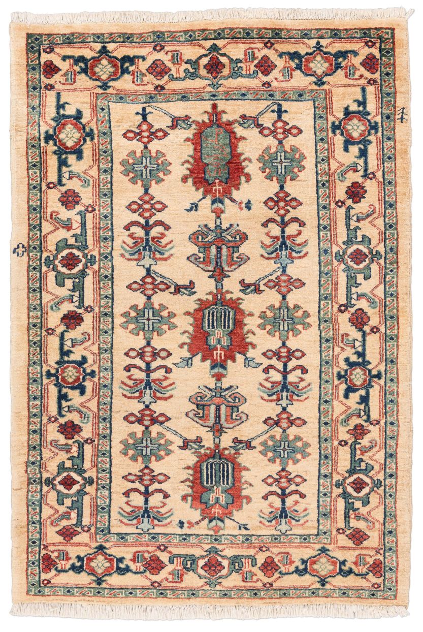 handgeknüpfter Orienteppich Ghadimi aus Persien Maß 142x98 cm