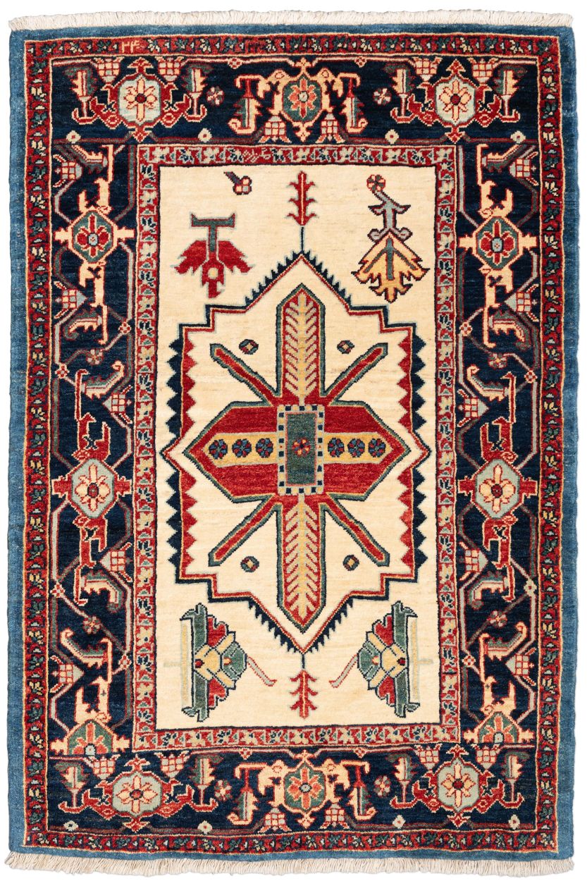 handgeknüpfter Orienteppich Ghadimi aus Persien Maß 150x100 cm