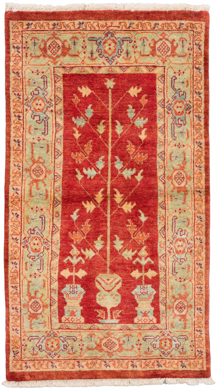 handgeknüpfter Orienteppich Ghadimi aus Persien Maß 152x85 cm