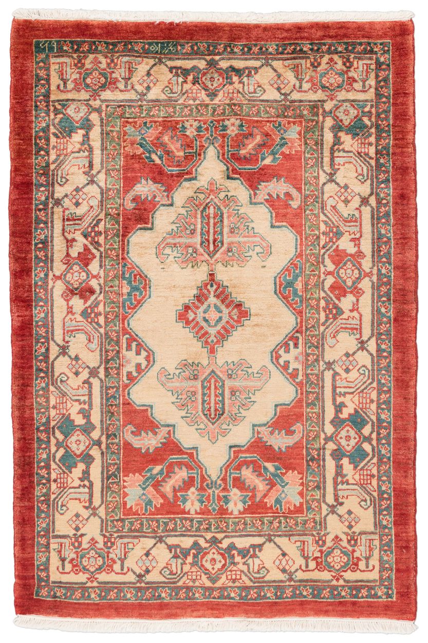 handgeknüpfter Orienteppich Ghadimi aus Persien Maß 153x105 cm