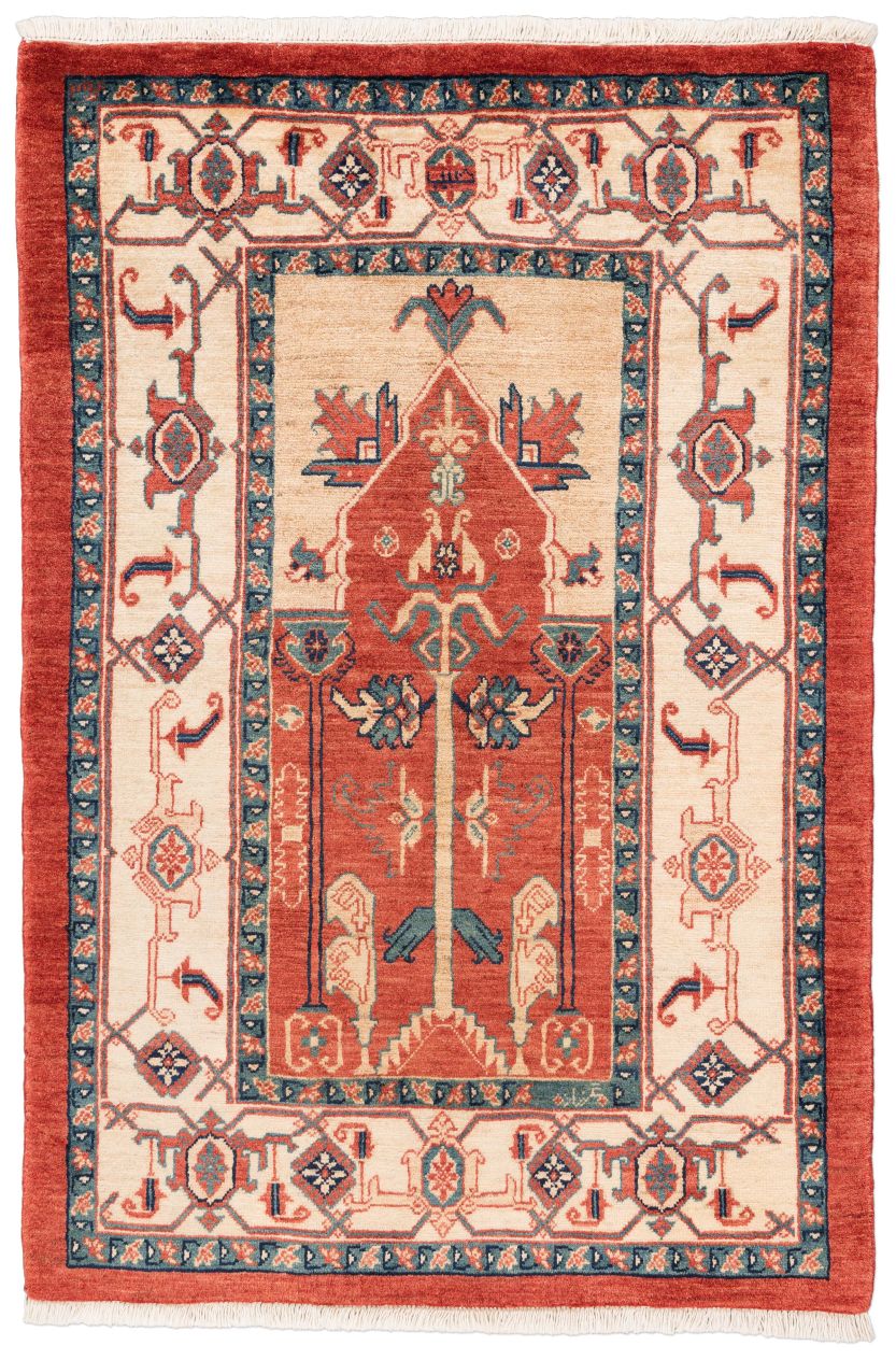 handgeknüpfter Orienteppich Ghadimi aus Persien Maß 154x104 cm