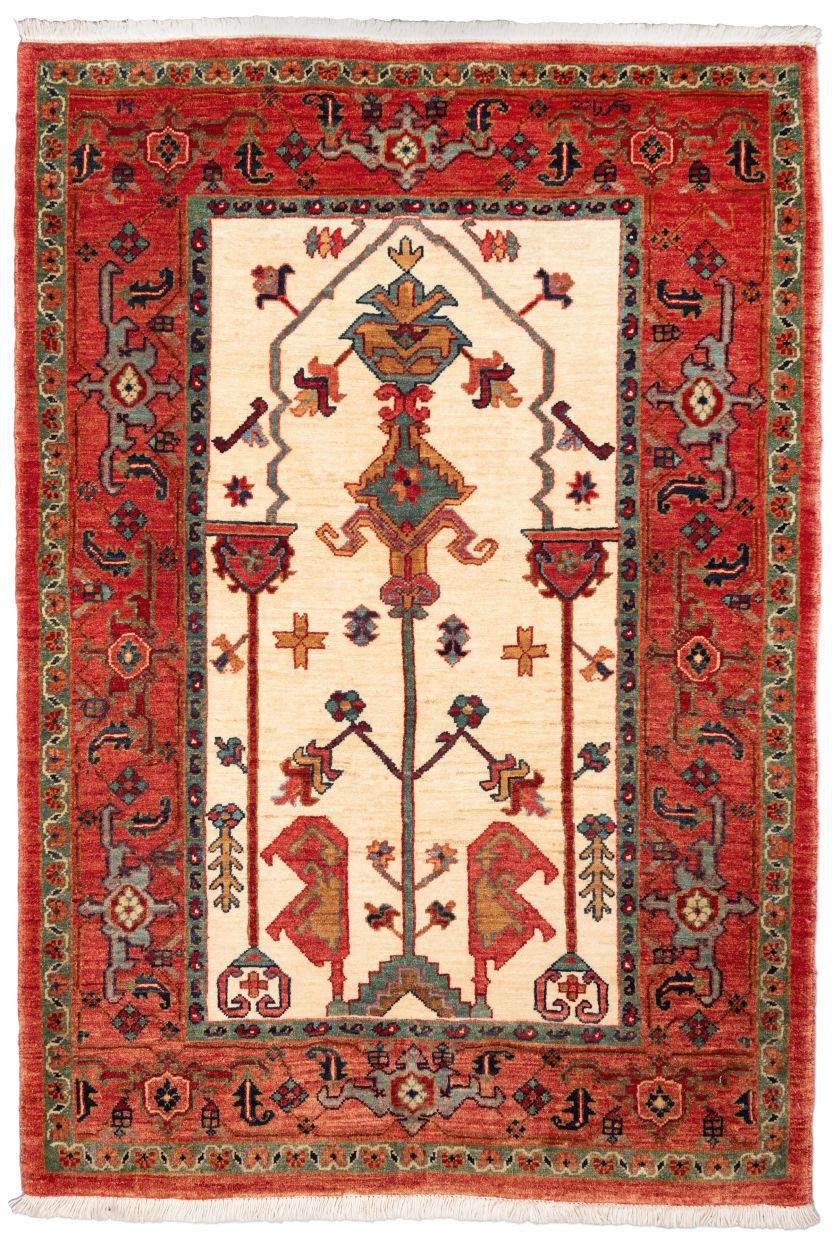 handgeknüpfter Orienteppich Ghadimi aus Persien Maß 157x108 cm