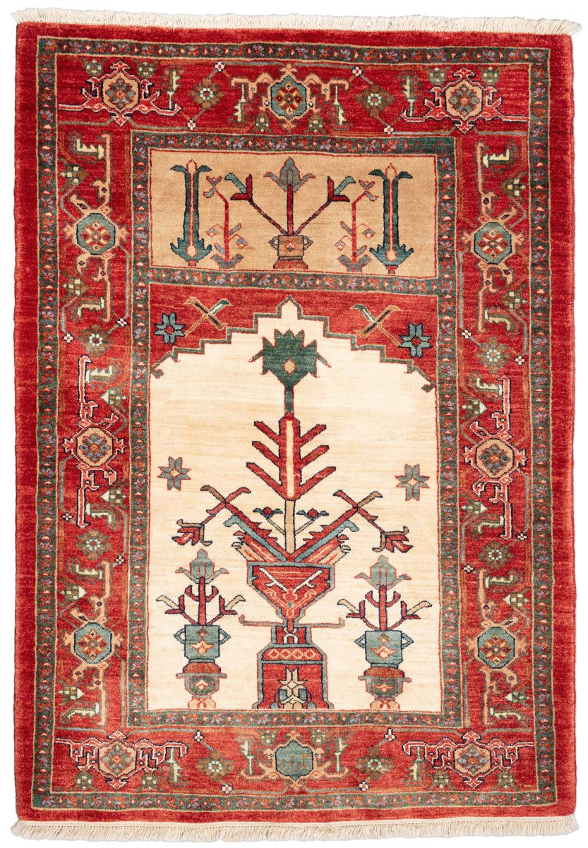 handgeknüpfter Orienteppich Ghadimi aus Persien Maß 157x111 cm