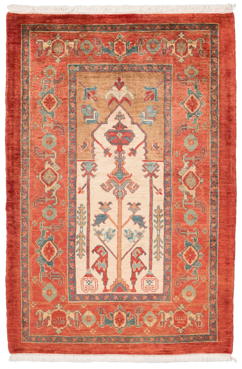 handgeknüpfter Orienteppich Ghadimi aus Persien Maß 159x109 cm