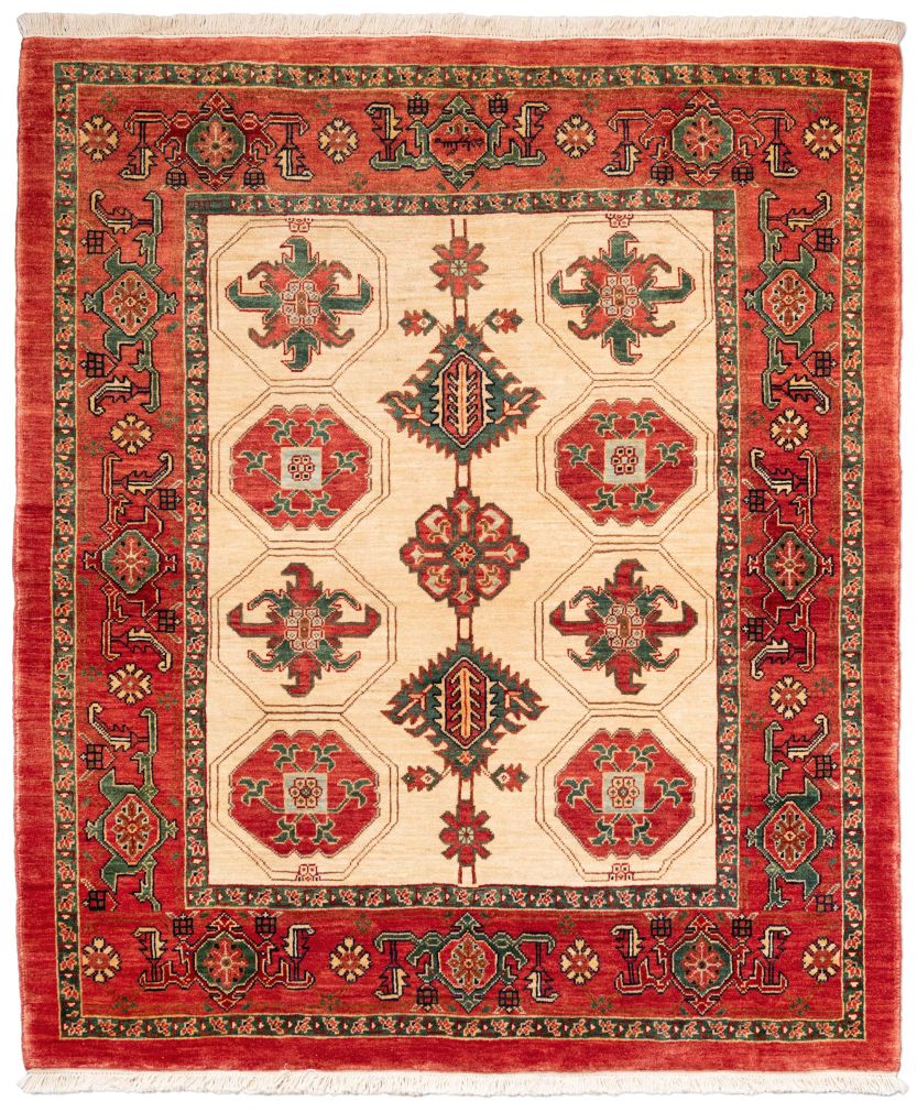 handgeknüpfter Orienteppich Ghadimi aus Persien Maß 160x135 cm