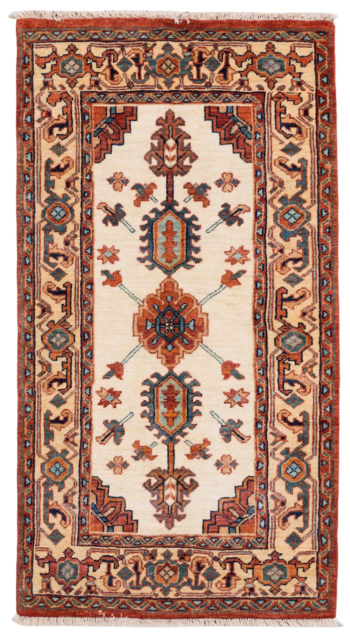 handgeknüpfter Orienteppich Ghadimi aus Persien Maß 161x87 cm