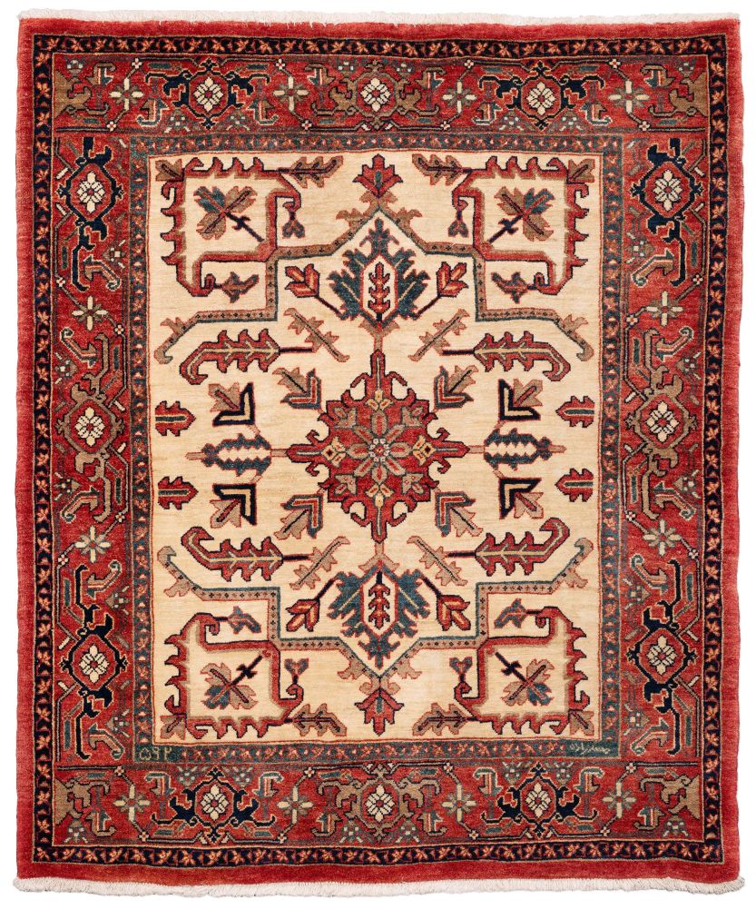 handgeknüpfter Orienteppich Ghadimi aus Persien Maß 163x138 cm