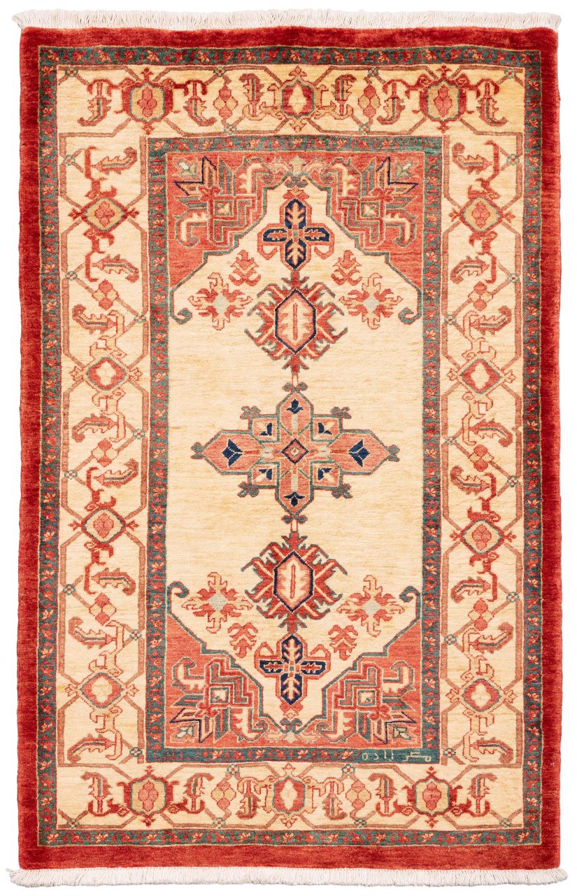 handgeknüpfter Orienteppich Ghadimi aus Persien Maß 165x107 cm