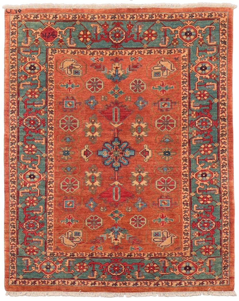 handgeknüpfter Orienteppich Ghadimi aus Persien Maß 165x134 cm