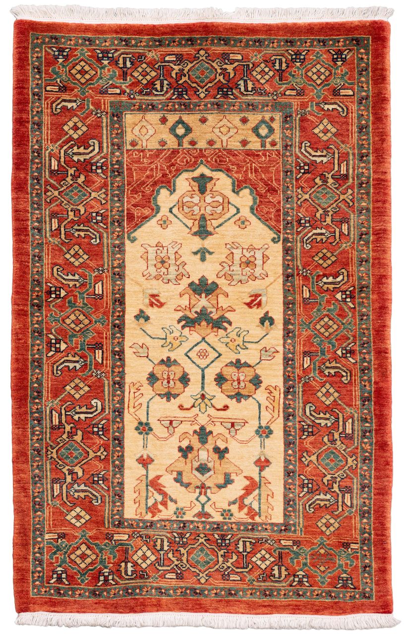 handgeknüpfter Orienteppich Ghadimi aus Persien Maß 168x108 cm