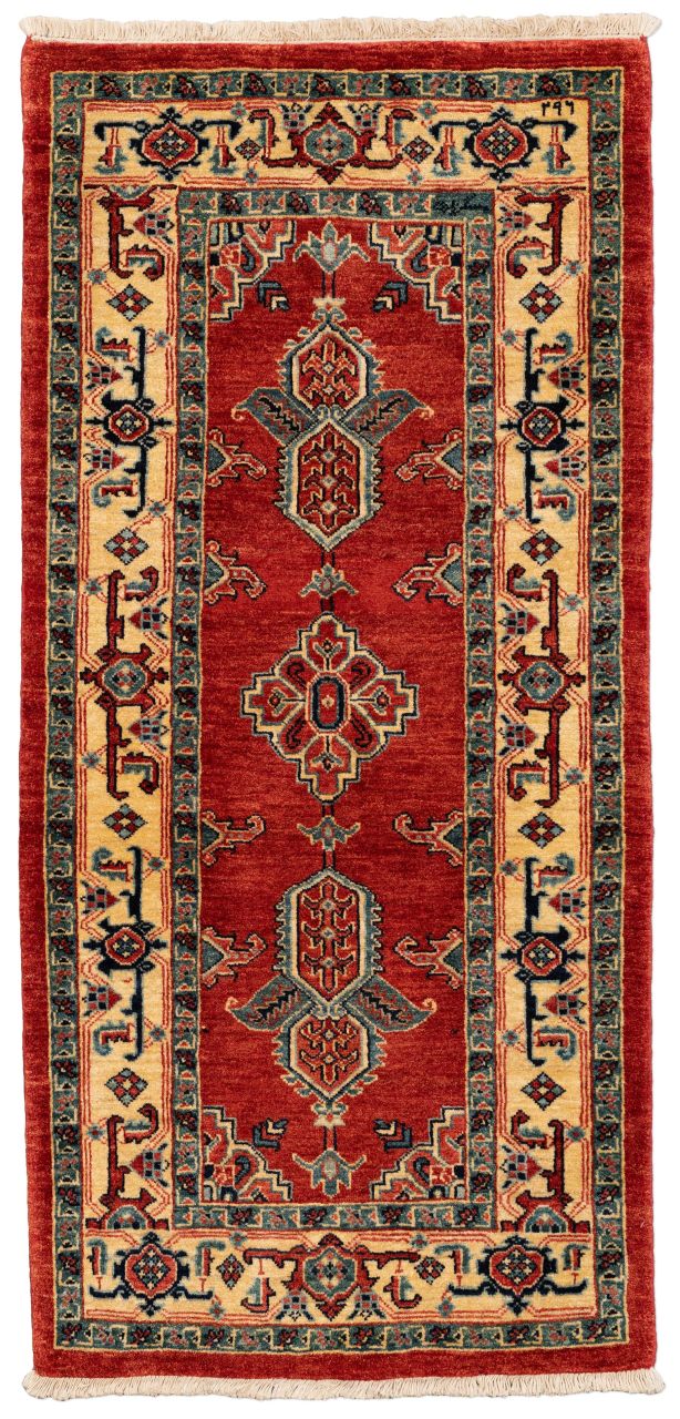 handgeknüpfter Orienteppich Ghadimi aus Persien Maß 170x80 cm