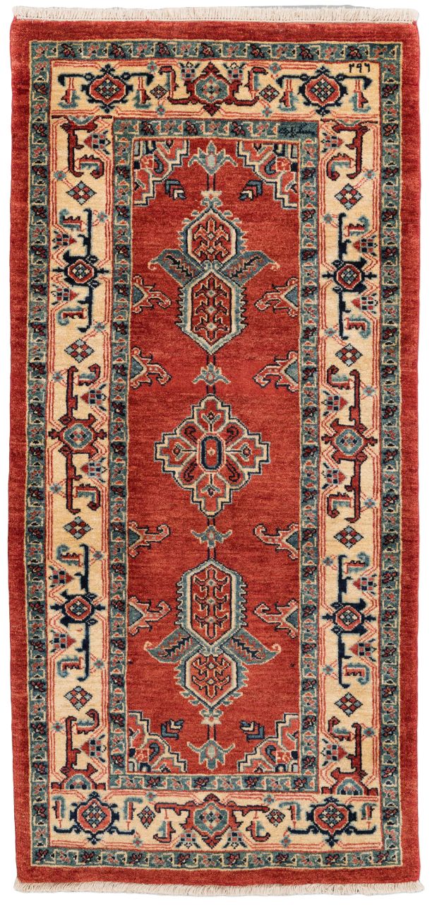 handgeknüpfter Orienteppich Ghadimi aus Persien Maß 170x80 cm