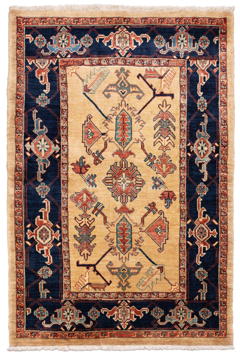 handgeknüpfter Orienteppich Ghadimi aus Persien Maß 174x117 cm