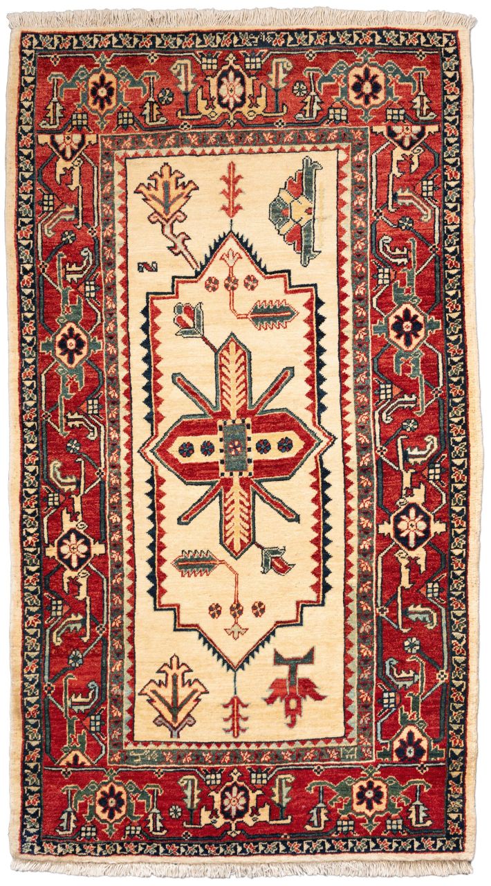 handgeknüpfter Orienteppich Ghadimi aus Persien Maß 175x100 cm